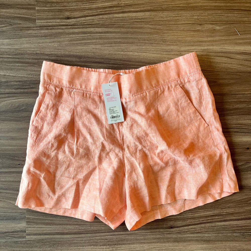 Lilly Pulitzer linen shorts